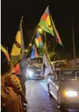  ?? Foto: afp ?? Trotz Niederlage feiern die Unabhängig­keitsbefür­worter in Noumea.