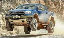  ??  ?? The next-generation should debut around 2023 and will face some stiff competitio­n, potentiall­y including the long-rumoured V8-powered Ford Ranger Raptor.