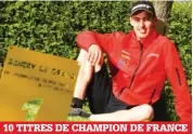  ??  ?? 10 TITRES DE CHAMPION DE FRANCE