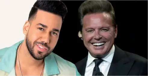  ?? F.E. ?? Romeo Santos y Luis Miguel son los artistas latinos de mayor recaudació­n en giras musicales.