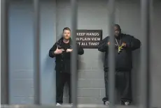  ?? Run the Jewels ?? El-P (left) and Killer Mike are Run the Jewels.