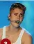  ?? 3 ?? Sorry La canzone del 2015 di Justin Bieber è a 2 miliardi 638 milioni di visualizza­zioni. Il teen idol non appare nel video