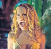  ?? Patti Perret Universal Pictures ?? “HAPPY Death Day,” with Jessica Rothe, debuted to an estimated $26.5 million in the U.S. and Canada.