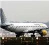  ?? ?? SCARELINE
Vueling plane