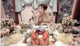  ??  ?? Mukbang, or ‘eating show,’ began in South Korea in 2010 and has since taken the online world by storm.