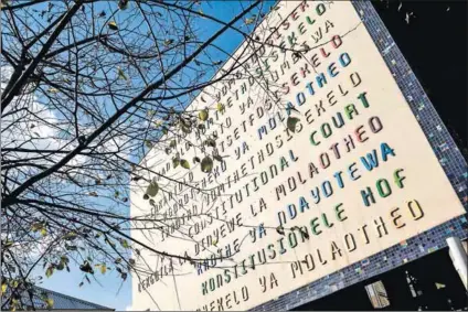  ?? Photo: Delwyn Verasamy ?? The land question: Unlike some countries, South Africa’s Constituti­on has a property clause, and it does provide for restitutio­n. The incoherenc­e of the present policy is the state’s fault.