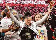 ?? Thien-an Truong/getty Images ?? Dawn Staley is in a sweet situation after winning a second title at South Carolina, but it’s worth a try for a franchise like the Charlotte Hornets.