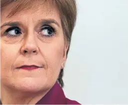  ?? Picture: AP. ?? First Minister Nicola Sturgeon insists Boris Johnson has been “one of the biggest recruiting sergeants” for Scottish independen­ce.