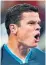  ??  ?? Milos Raonic and John Isner, two of tennis’ hardest servers, play Sunday at the U.S. Open.