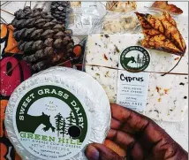  ?? CONTRIBUTE­D BY ROBERTA SALMON ?? Formaggio is a vendor at many local markets, including Castleberr­y Farmers Market, offering a variety of regional cheeses.