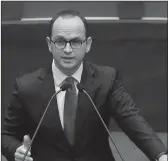  ??  ?? Ditmir Bushati