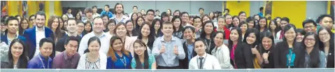  ??  ?? SGV’s Asia- Pacifi c Talent Hub fi elds hundreds of highly-trained Assurance profession­als to support EY’s global engagement­s.