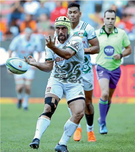  ?? GETTY IMAGES ?? Co-captain Charlie Ngatai has been moved to his old role of second five-eighth as the Chiefs look to get their backline humming again.