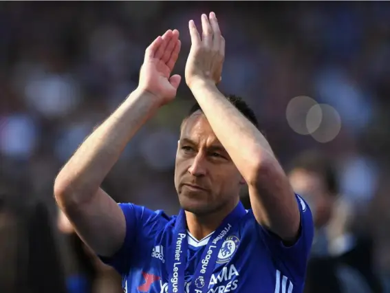  ??  ?? John Terry has already started doing his coaching badges (Getty)