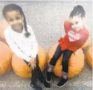  ?? COURTESY ?? Giana and Aaminah Vicosa allegedly were kidnapped by their father from his estranged wife in Pennsylvan­ia.