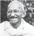  ??  ?? Mahatma Gandhi