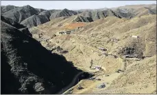  ?? Picture:
REUTERS ?? ASSET: A view of the Sinchi Huayra mine in Colquiri, about 200km southeast of La Paz, Bolivia, owned by Glencore.
