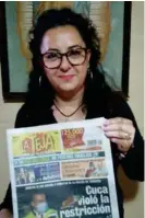 ?? CORTESÍA ?? Idalí Zamora ganó ¢125 mil canjeables en Ópticas Visión.