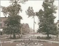  ?? SUBMITTED PHOTO ?? The view of the Great George Street streetscap­e from Province House in Charlottet­own, looking down toward Euston Street, has changed drasticall­y since this picture was taken in 1901. It will be one of the images features in an exhibit participat­ing merchants will be taking part in Feb. 16-29.