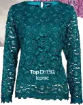  ??  ?? Top Dh130, Iconic