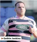  ??  ?? > Gethin Jenkins