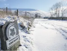  ??  ?? Ar Daf, at Pen y Fan
GARETH EVERETT/HUW EVANS AGENCY