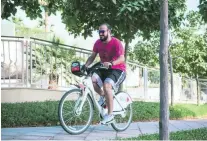  ?? Courtesy ADCB Bikeshare ?? The ADCB Bikeshare scheme will soon have more than 300 bicycles and 50 stations across the capital.