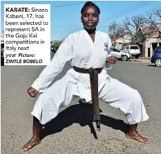 Komani teen to represent SA - PressReader