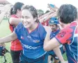  ??  ?? “[WE are working] with government agencies to ensure a safe return to play for all athletes and support role personnel based in the country,” said Philippine Rugby Football Union president Ada Milby as among their thrusts amid the pandemic.