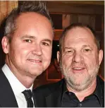  ??  ?? Shamed: Roy Price with Weinstein