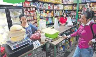  ?? ?? El queso Paraguay fresco se consigue en el Abasto Norte a G. 35.000 el kilogramo.