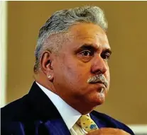  ?? File Photo – ?? DEVASTATED: Force India Formula One team boss Vijay Mallya.