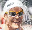  ?? ARCHIVFOTO: ROLF SCHULTES ?? Daniel Unger 2018 beim Ravensburg­er Triathlon.