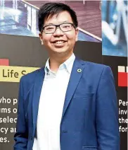  ??  ?? Siew is unit lead for corporate sustainabi­lity with Sime Darby Property, and one of 15 people selected from all over the world to attend the Sustainabl­e Developmen­t Impact Summit in New York next month. — SAMUEL ONG/The Star