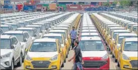  ?? PTI ?? Federation of Automobile Dealers Associatio­ns president Vinkesh Gulati said the auto retail fraternity is in dire need of support amid business disruption­s due to the pandemic.