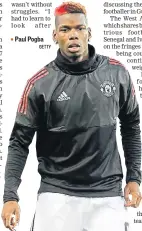  ?? GETTY ?? Paul Pogba