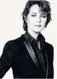  ??  ?? Rampling photograph­ed as the face of Nars cosmetics three years ago