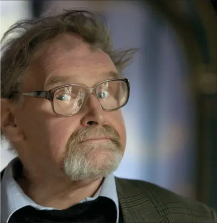 ??  ?? Alasdair Gray, who died last month, has been credited for his considerab­le contributi­on to Scottish nationbuil­ding and identity through the literary and cultural sphere. An ardent supporter of independen­ce, he nonetheles­s grew weary of the SNP