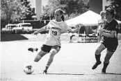  ?? COURTESY OF UCF ATHLETICS ?? Former UCF midfielder Zandy Soree has signed with the Orlando Pride for the NWSL Fall Series.