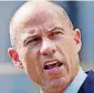  ??  ?? Michael Avenatti