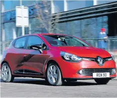  ??  ?? Renault Clio 1.5 dCi Dynamique S Nav