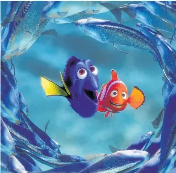  ?? Photo / Image Net ?? The movie Finding Nemo led to a rapid growth in the trade of clownfish as pets.