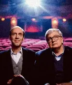  ?? Penguin Random House ?? Robert Ebert, right, had some “flawed” reasoning on Gene Siskel.