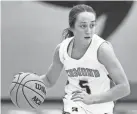  ?? SARAH PHIPPS/THE OKLAHOMAN ?? Even with Type 1 diabetes, KK Peeler has helped Edmond North earn a 22-0 record as it gears up to defend its Class 6A state title this postseason.
