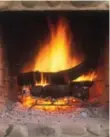  ??  ?? Your chimney may need a checkup and cleaning to get rid of creosote before lighting the perfect fire.