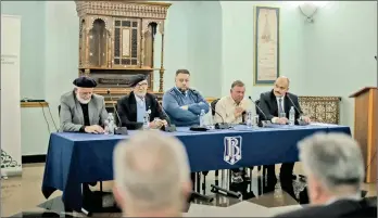  ?? ?? Ovom prilikom su govorili muftija sarajevski Nedžad-ef. Grabus, glavni imam Medžlisa Sarajevo Abdulgafar-ef. Velić, general Ismet Hadžić, imam u OS
BiH Haris-ef. Hadžić, brigadir Zijad Rujanac i Nezim Halilović Muderis