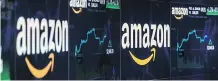  ?? JEENAH MOON/BLOOMBERG ?? Amazon’s rise has boosted the fortunes of CEO Jeff Bezos, surpassing the worth of Bill Gates and Warren Buffett.