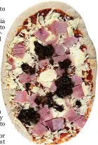 ?? Asda’s new oval pizza ?? THE SHAPE OF THINGS TO COME: