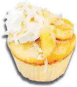  ?? Picture: www.recipesnob­s.com ?? A closer look ... the end result of an Island Banana Foster Cupcake.