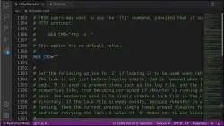  ?? ?? It has a cool, modern look, and features are a few keyboard taps away. Language support, syntax highlighti­ng and command completion are excellent.